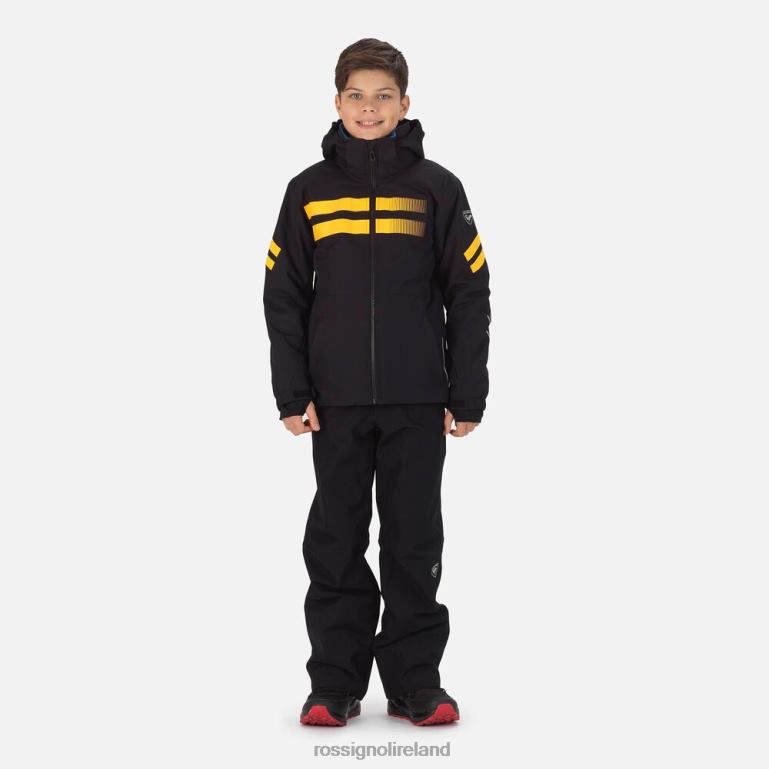 Rossignol Tops Boys Course Ski Jacket Black 62R6R1238