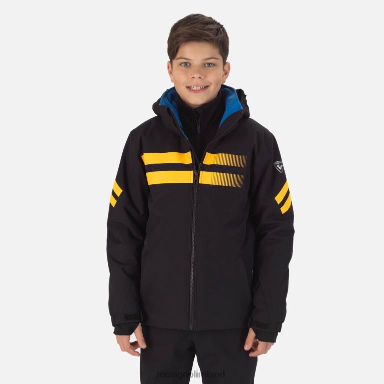Rossignol Tops Boys Course Ski Jacket Black 62R6R1238