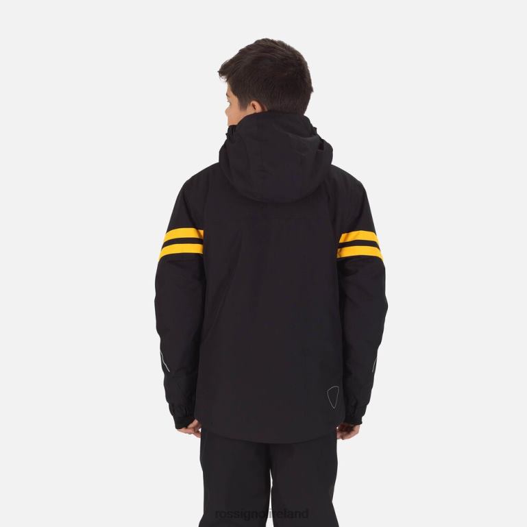 Rossignol Tops Boys Course Ski Jacket Black 62R6R1238