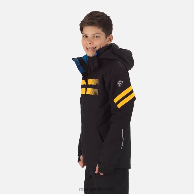 Rossignol Tops Boys Course Ski Jacket Black 62R6R1238
