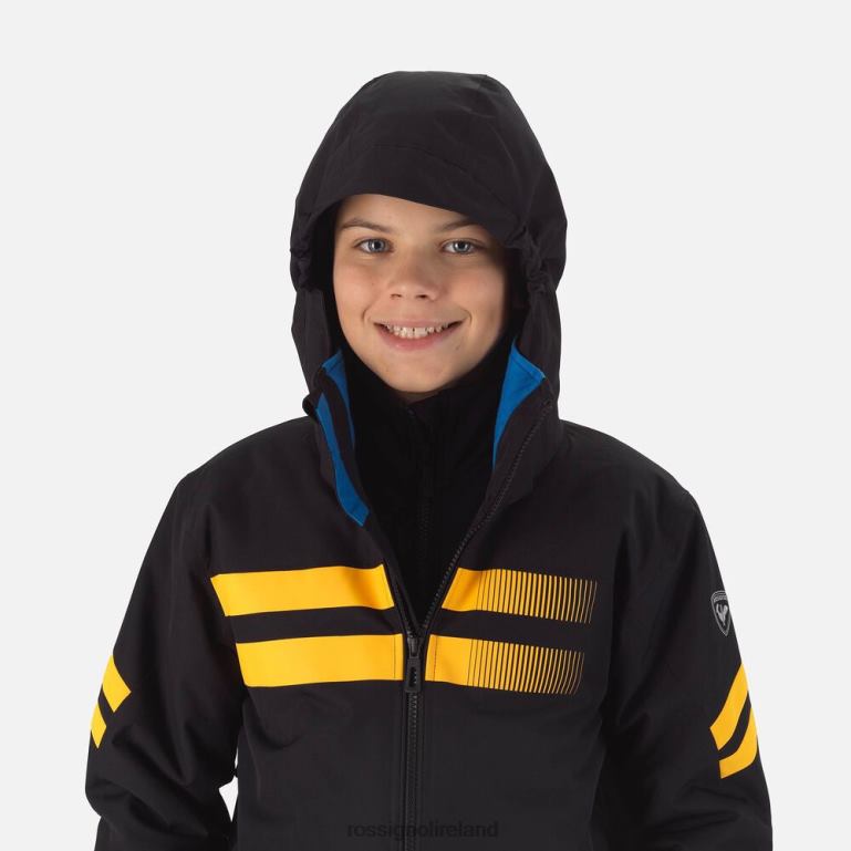 Rossignol Tops Boys Course Ski Jacket Black 62R6R1238