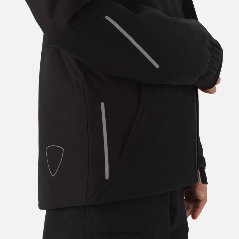 Rossignol Tops Boys Course Ski Jacket Black 62R6R1238