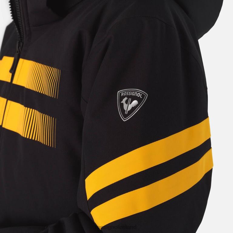 Rossignol Tops Boys Course Ski Jacket Black 62R6R1238