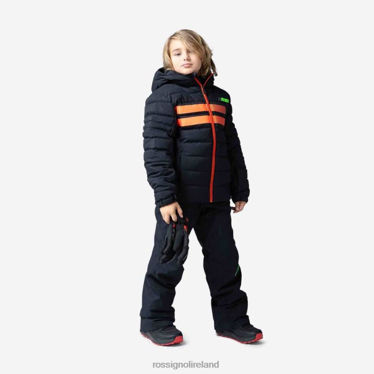 Rossignol Tops Boys Rapide Hero Ski Jacket Black 62R6R1222