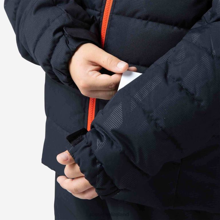 Rossignol Tops Boys Rapide Hero Ski Jacket Black 62R6R1222