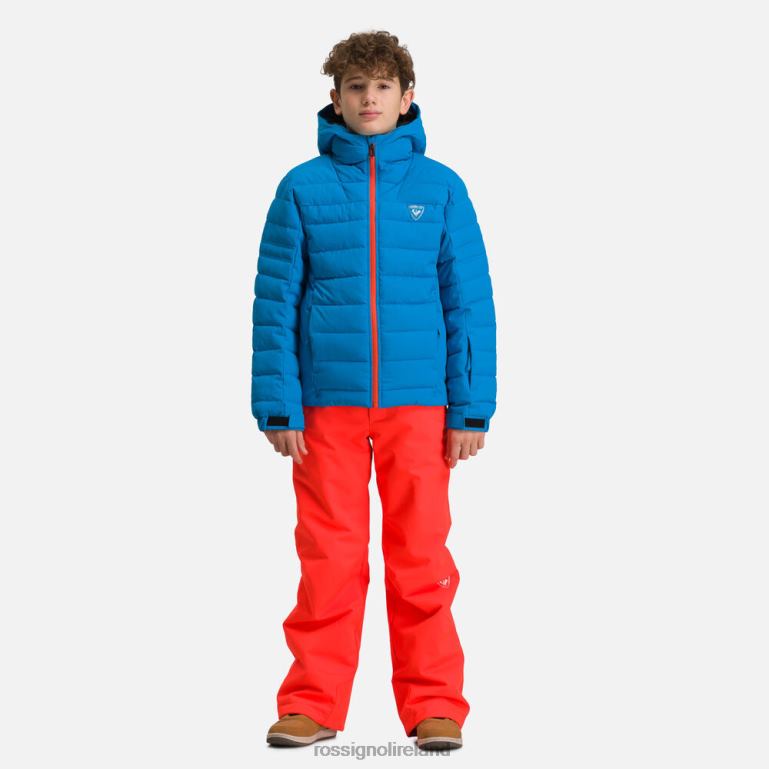 Rossignol Tops Boys Rapide Ski Jacket Blue 62R6R1209