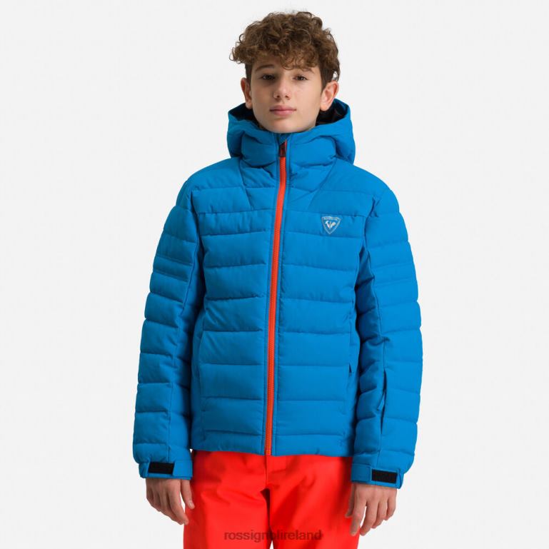 Rossignol Tops Boys Rapide Ski Jacket Blue 62R6R1209