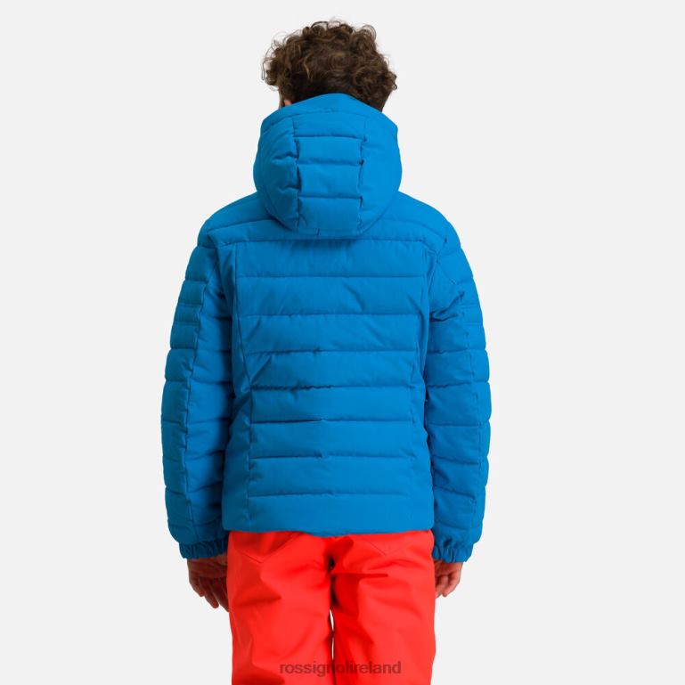 Rossignol Tops Boys Rapide Ski Jacket Blue 62R6R1209