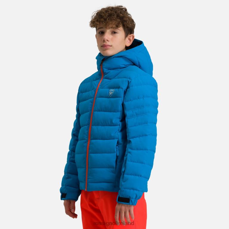 Rossignol Tops Boys Rapide Ski Jacket Blue 62R6R1209