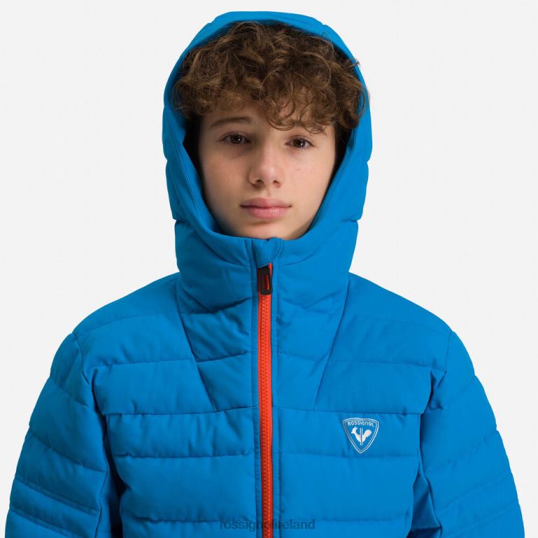 Rossignol Tops Boys Rapide Ski Jacket Blue 62R6R1209