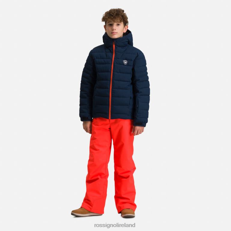 Rossignol Tops Boys Rapide Ski Jacket Darknavy 62R6R1214