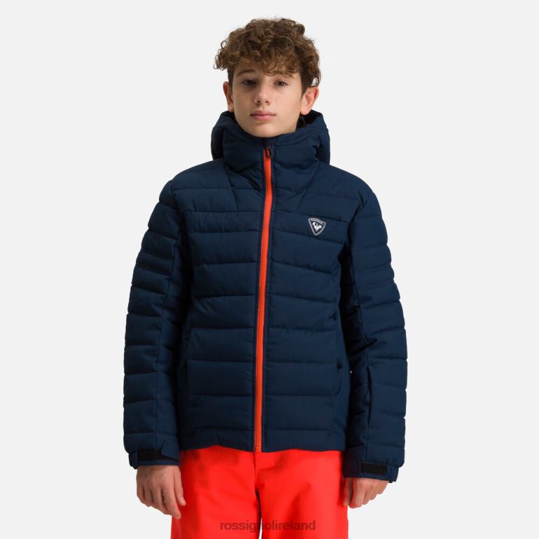 Rossignol Tops Boys Rapide Ski Jacket Darknavy 62R6R1214
