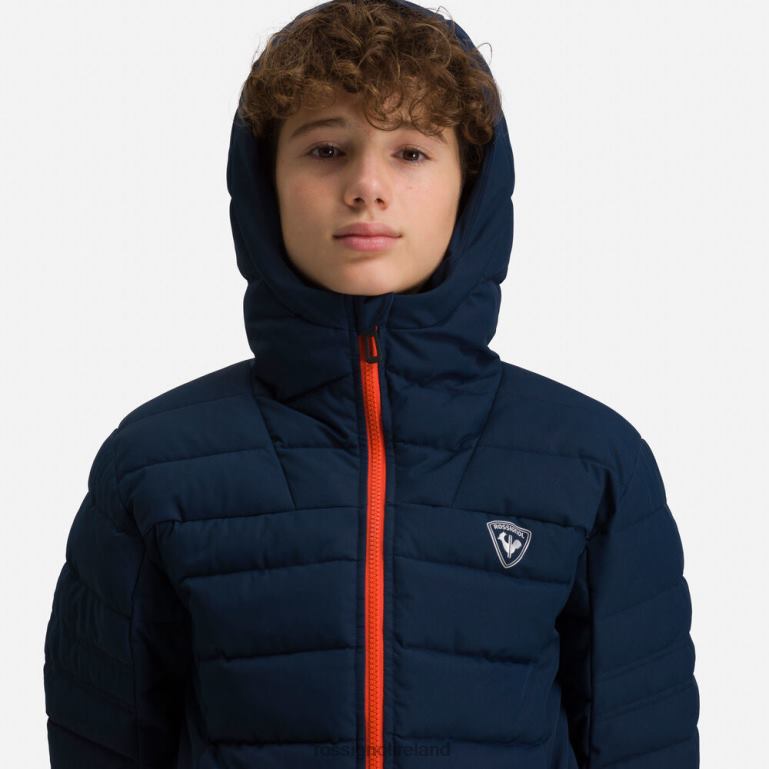 Rossignol Tops Boys Rapide Ski Jacket Darknavy 62R6R1214