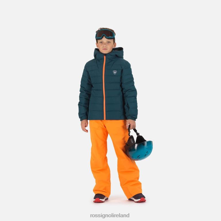 Rossignol Tops Boys Rapide Ski Jacket Deepteal 62R6R1168