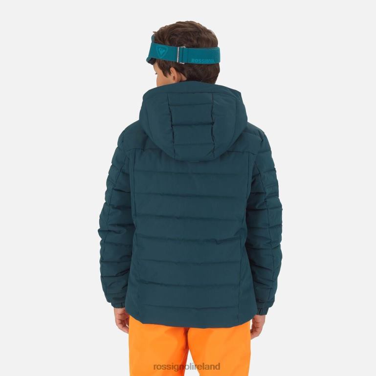 Rossignol Tops Boys Rapide Ski Jacket Deepteal 62R6R1168