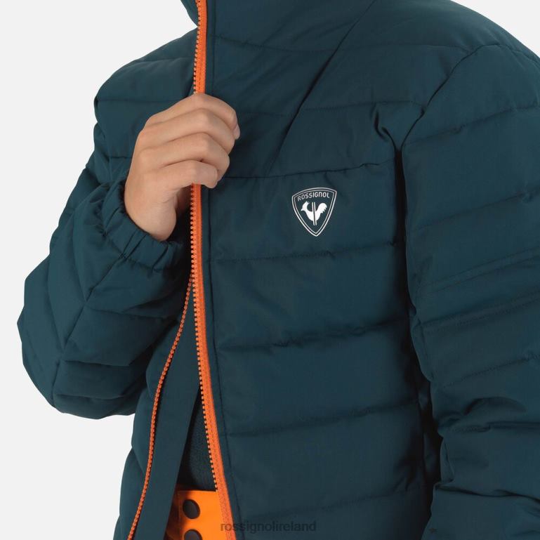 Rossignol Tops Boys Rapide Ski Jacket Deepteal 62R6R1168
