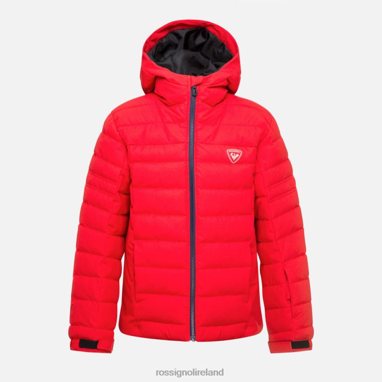 Rossignol Tops Boys Rapide Ski Jacket Sportsred 62R6R1164