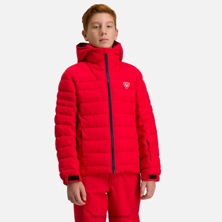 Rossignol Tops Boys Rapide Ski Jacket Sportsred 62R6R1164