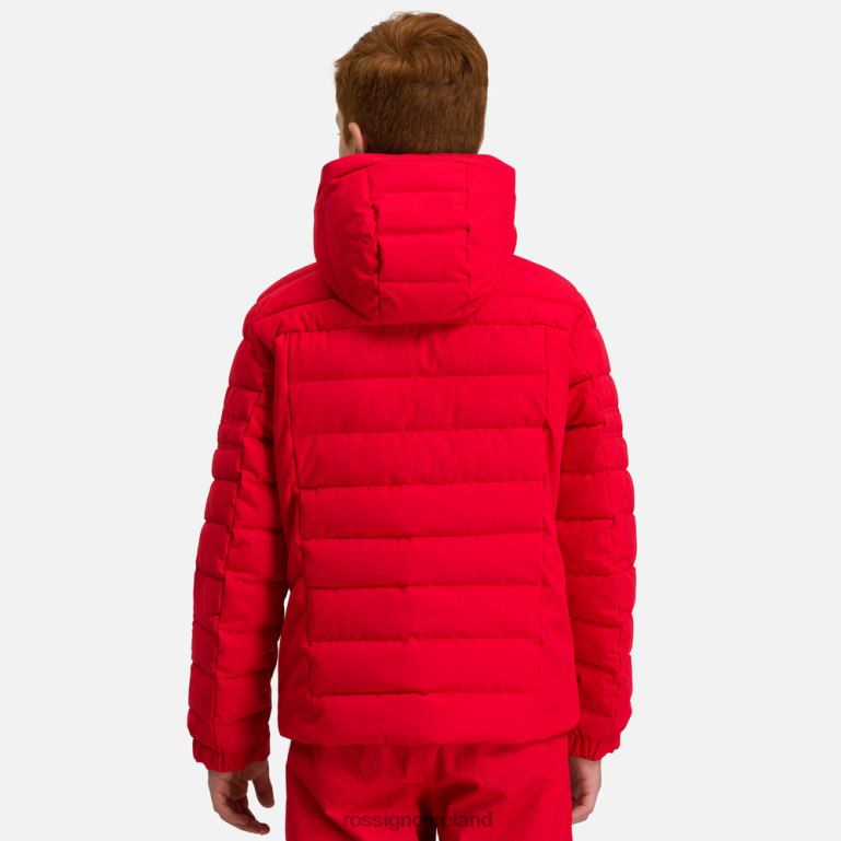 Rossignol Tops Boys Rapide Ski Jacket Sportsred 62R6R1164