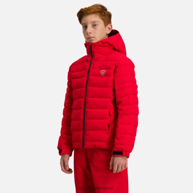 Rossignol Tops Boys Rapide Ski Jacket Sportsred 62R6R1164