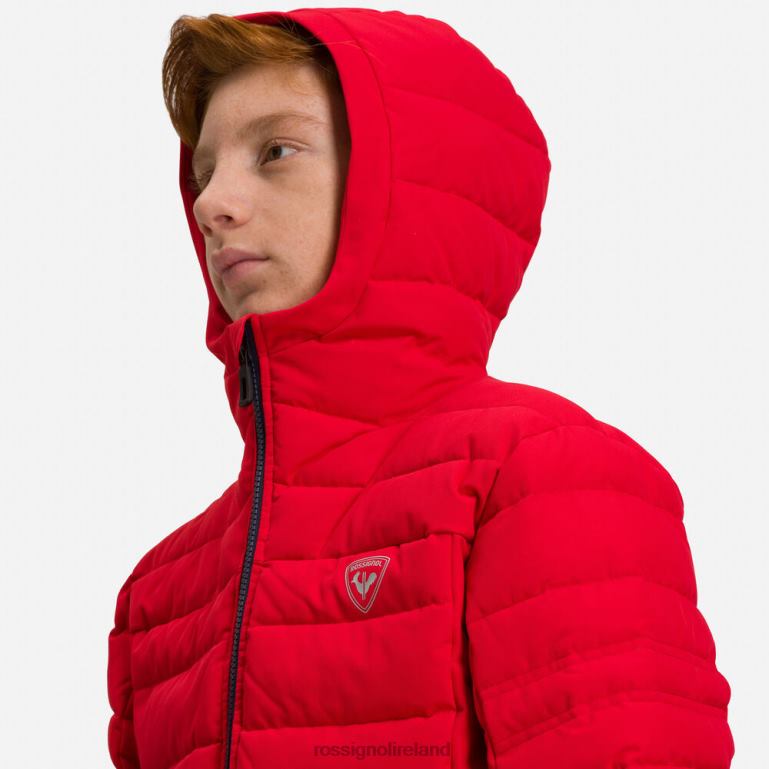 Rossignol Tops Boys Rapide Ski Jacket Sportsred 62R6R1164