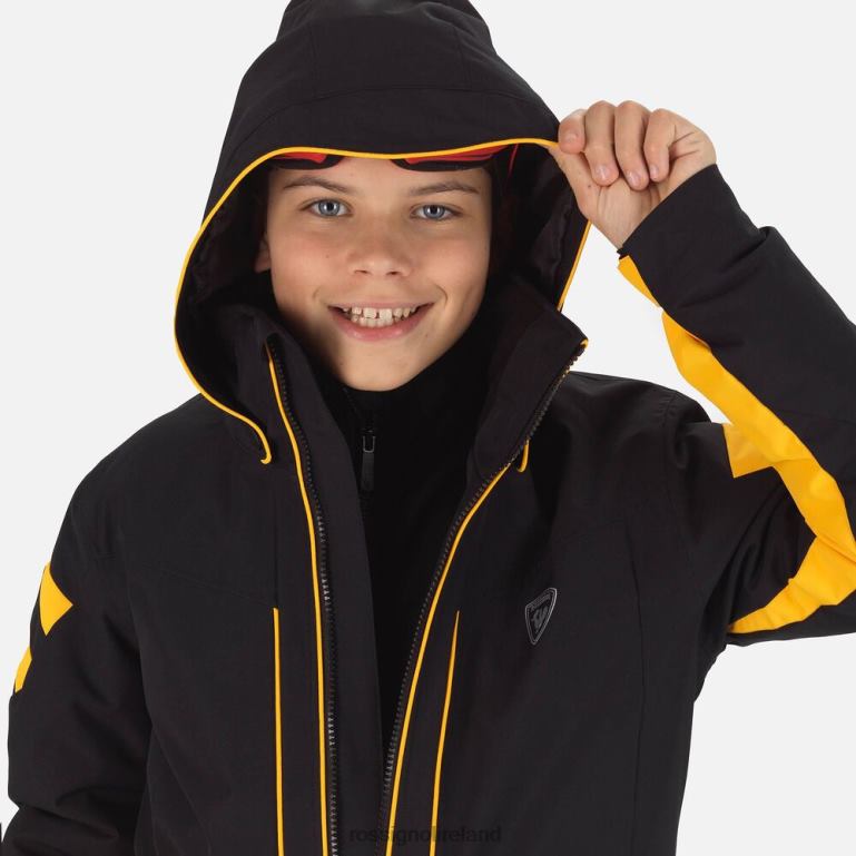 Rossignol Tops Boys Ski Jacket Bicolor 62R6R1226