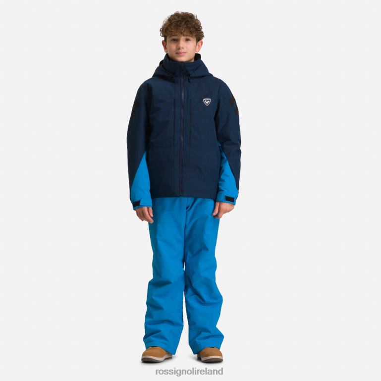 Rossignol Tops Boys Ski Jacket Dark Navy 62R6R1239