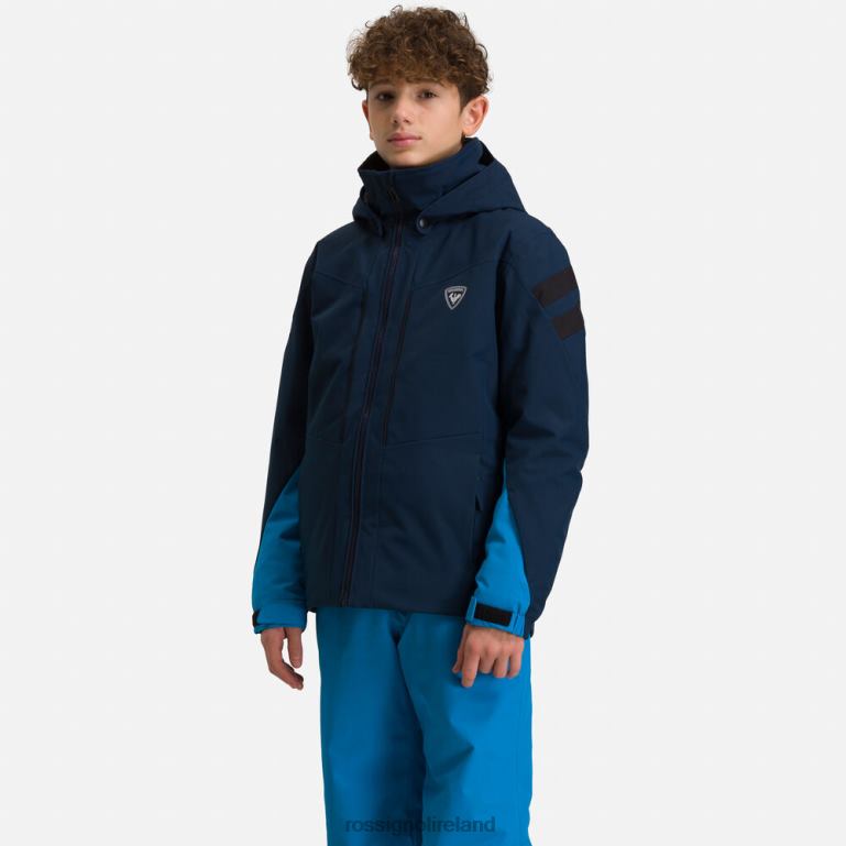 Rossignol Tops Boys Ski Jacket Dark Navy 62R6R1239