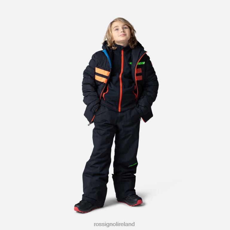 Rossignol Bottoms Boys Hero Ski Pants Black 62R6R1215