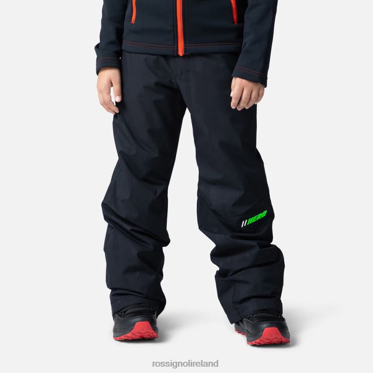 Rossignol Bottoms Boys Hero Ski Pants Black 62R6R1215