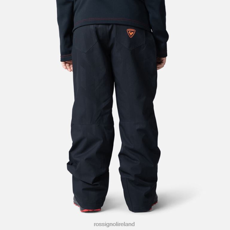 Rossignol Bottoms Boys Hero Ski Pants Black 62R6R1215