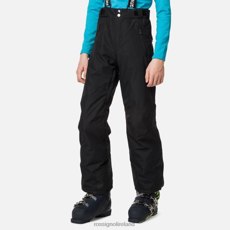 Rossignol Bottoms Boys Hiver Ski Pants Black 62R6R1143