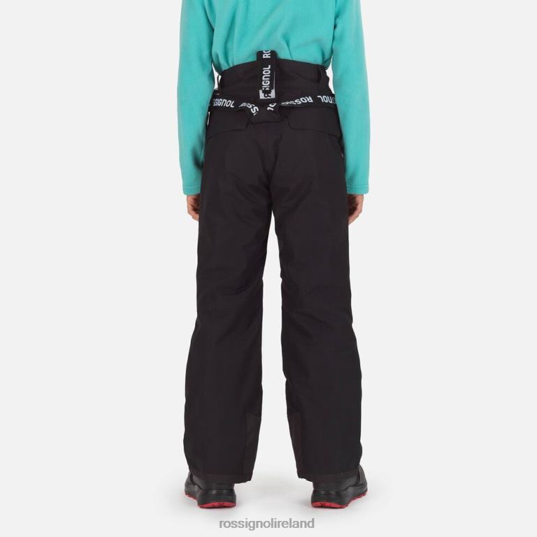 Rossignol Bottoms Boys Hiver Ski Pants Black 62R6R1143
