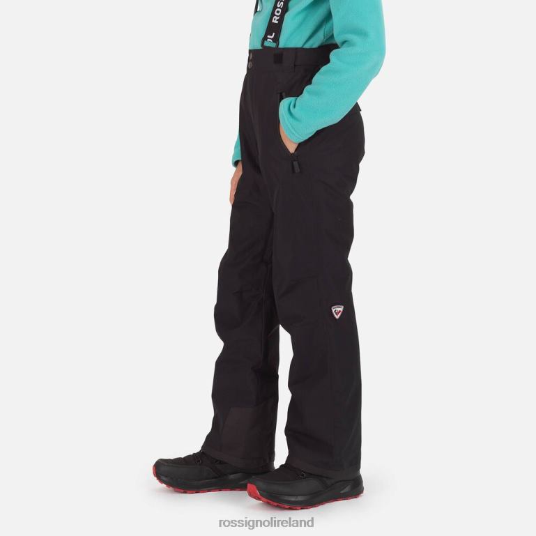 Rossignol Bottoms Boys Hiver Ski Pants Black 62R6R1143