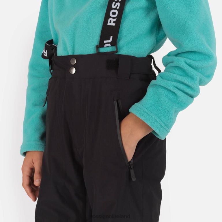 Rossignol Bottoms Boys Hiver Ski Pants Black 62R6R1143