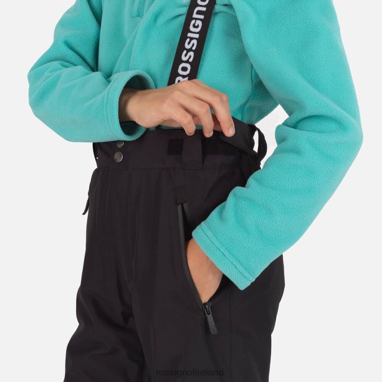 Rossignol Bottoms Boys Hiver Ski Pants Black 62R6R1143