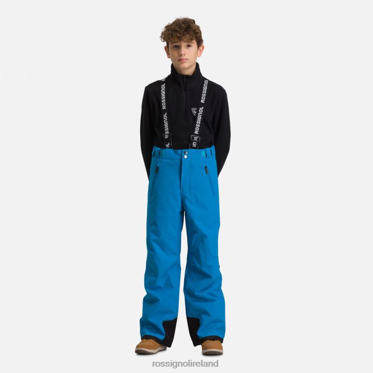 Rossignol Bottoms Boys Hiver Ski Pants Blue 62R6R1233