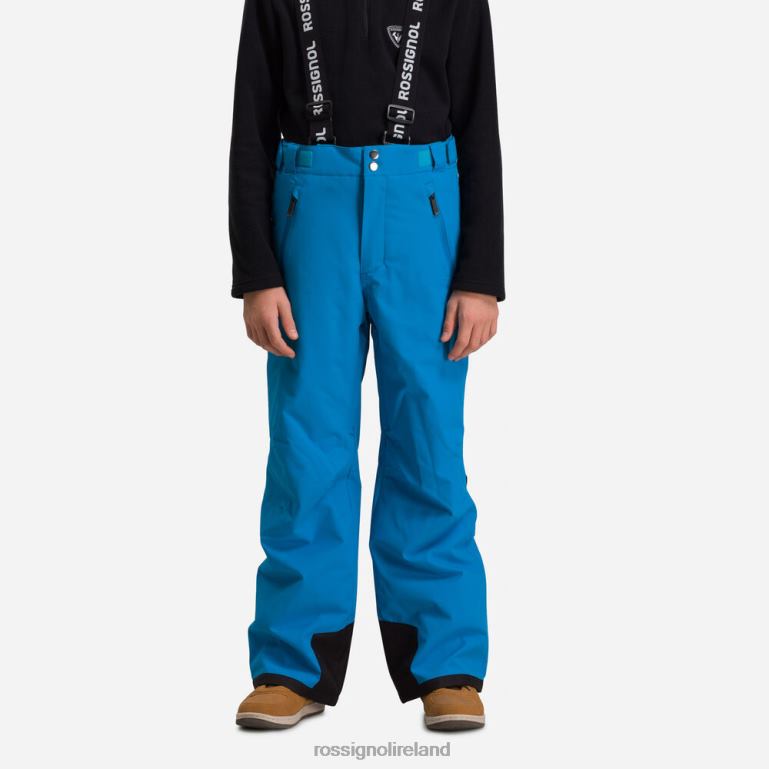 Rossignol Bottoms Boys Hiver Ski Pants Blue 62R6R1233