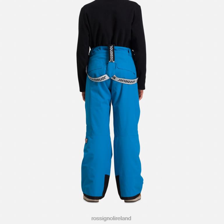 Rossignol Bottoms Boys Hiver Ski Pants Blue 62R6R1233