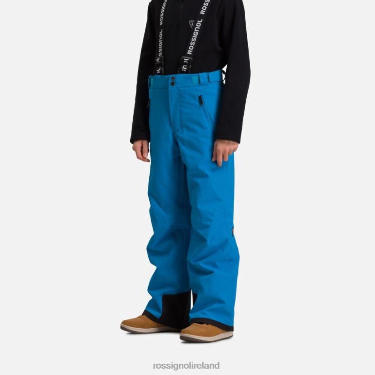 Rossignol Bottoms Boys Hiver Ski Pants Blue 62R6R1233