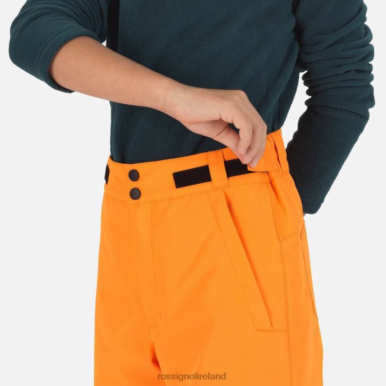 Rossignol Bottoms Boys Ski Pants Mango 62R6R1160