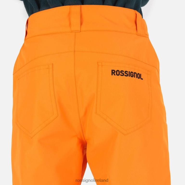 Rossignol Bottoms Boys Ski Pants Mango 62R6R1160