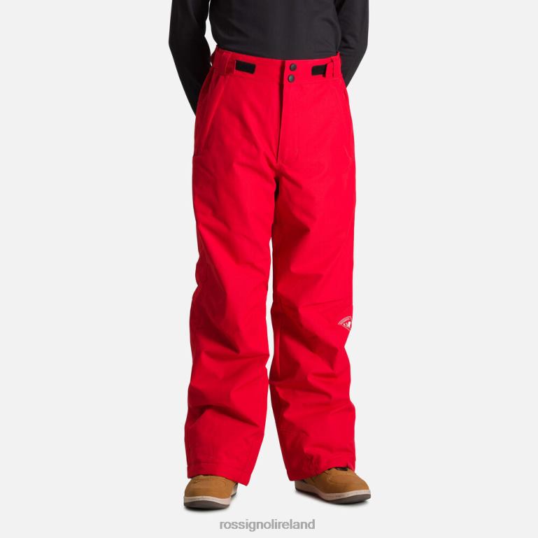 Rossignol Bottoms Boys Ski Pants Sportsred 62R6R1216