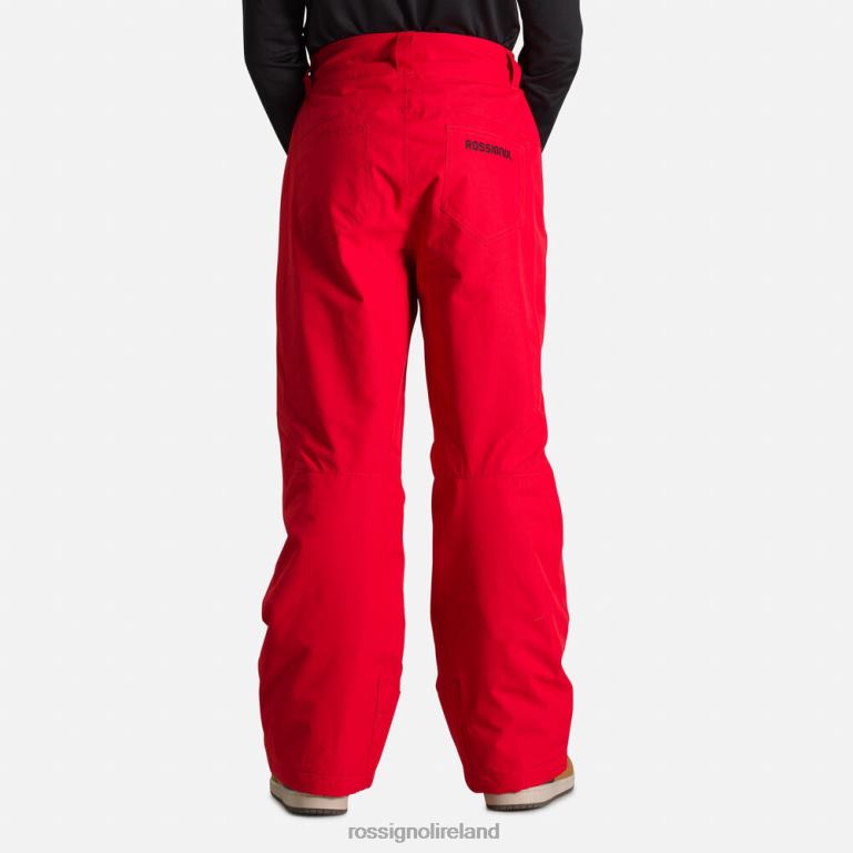 Rossignol Bottoms Boys Ski Pants Sportsred 62R6R1216
