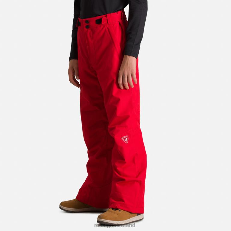 Rossignol Bottoms Boys Ski Pants Sportsred 62R6R1216