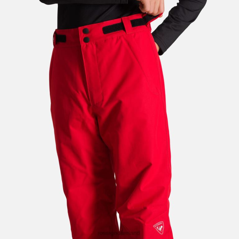 Rossignol Bottoms Boys Ski Pants Sportsred 62R6R1216