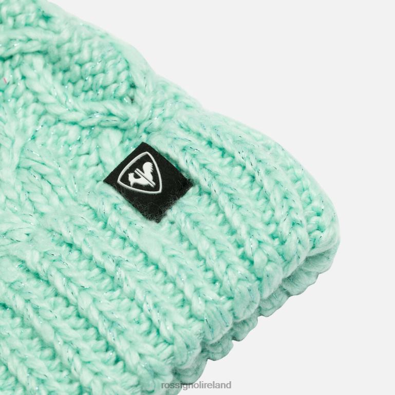Rossignol Accessories Girls Bony Fur Beanie Aqua 62R6R1149