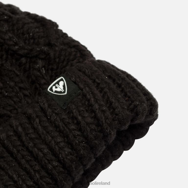 Rossignol Accessories Girls Bony Fur Beanie Black 62R6R1203
