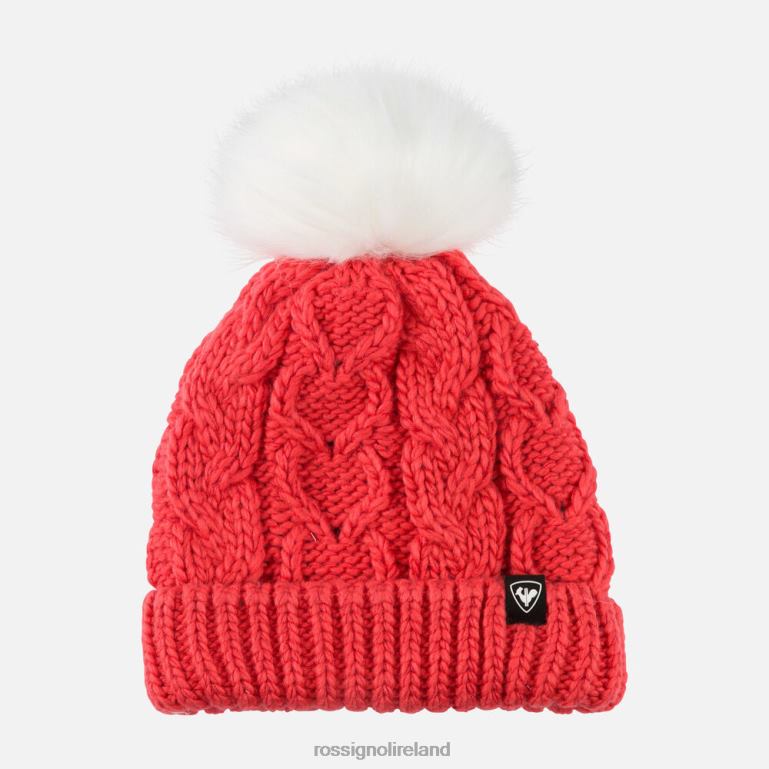 Rossignol Accessories Girls Bony Fur Beanie Pink Lift 62R6R1204