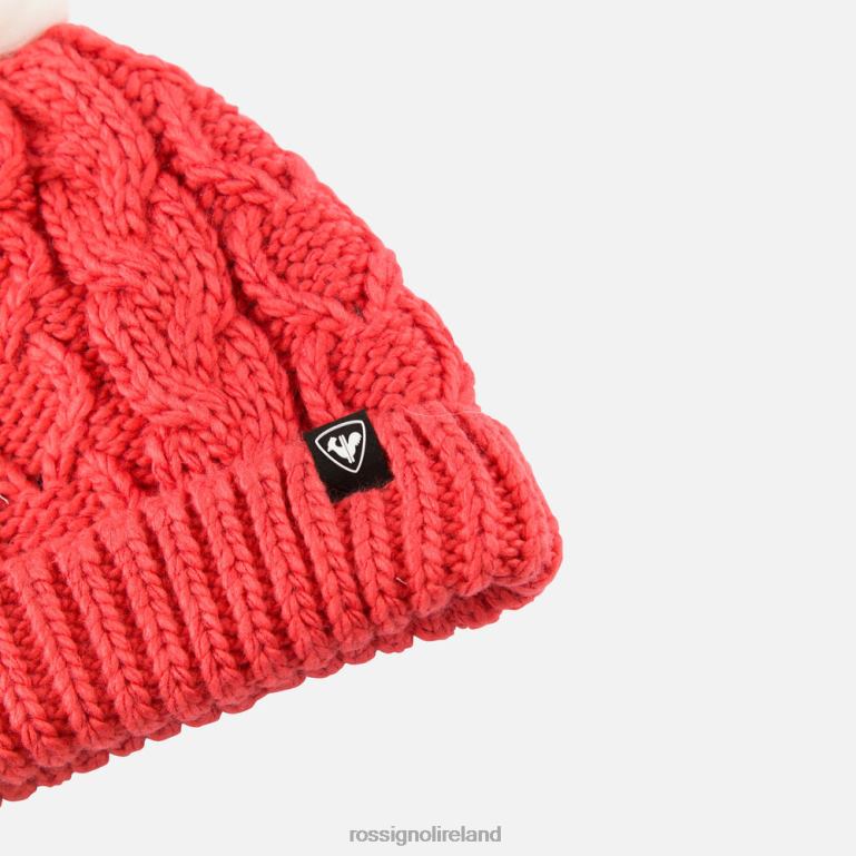 Rossignol Accessories Girls Bony Fur Beanie Pink Lift 62R6R1204